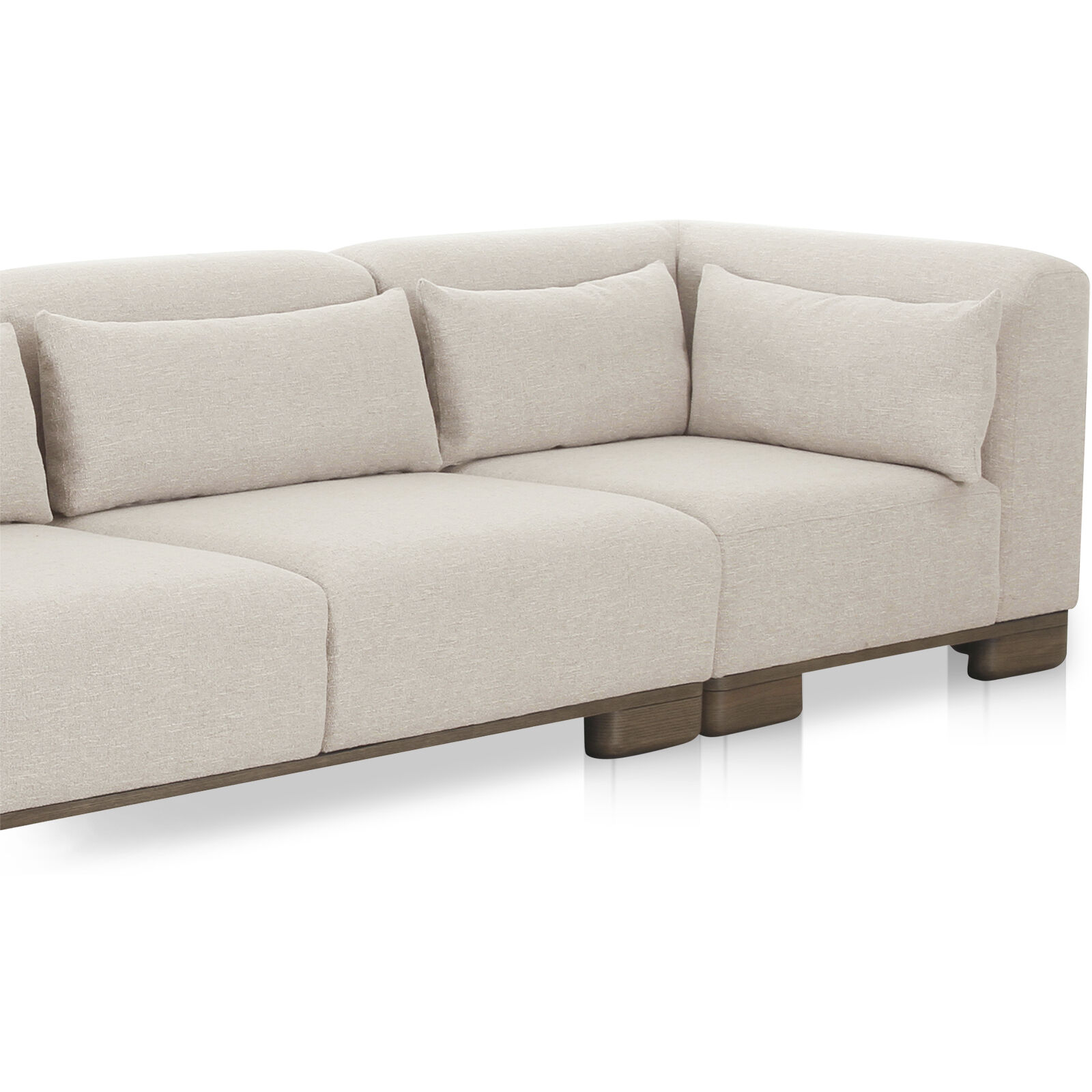 June Beige Modular Sofa